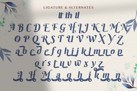 Roshinta - Decorative Display Font Font StringLabs 