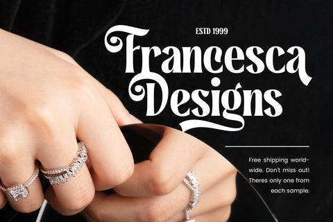 Rosiana - Modern Serif Font Arterfak Project 