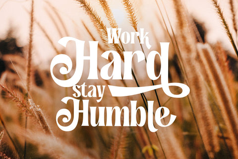 Rosiana - Modern Serif Font Arterfak Project 