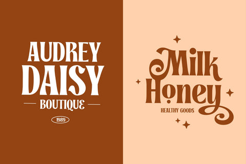 Rosiana - Modern Serif Font Arterfak Project 