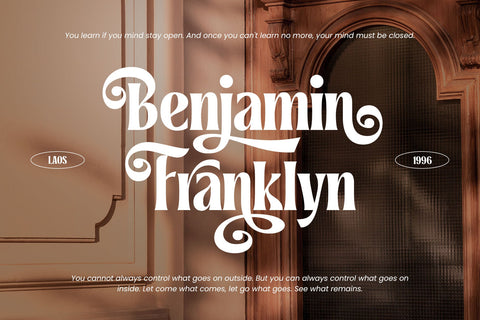 Rosiana - Modern Serif Font Arterfak Project 