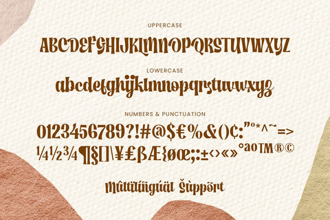 Rosiana Script Font Arterfak Project 