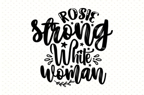 Rosie Strong White woman svg SVG orpitasn 