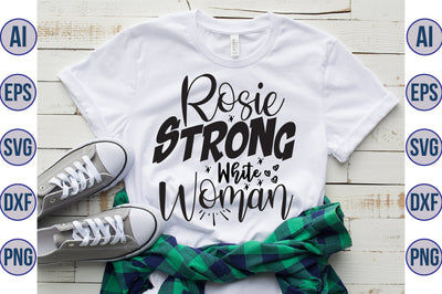 Rosie Strong White woman svg SVG orpitasn 
