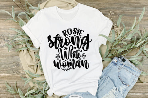 Rosie Strong White woman svg SVG orpitasn 