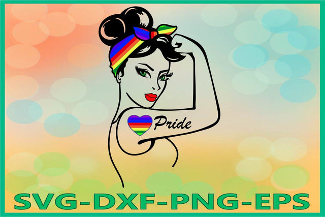 Rosie SVG, Rosie the Riveter, Pride Rosie SVG AlexSVGStudio 