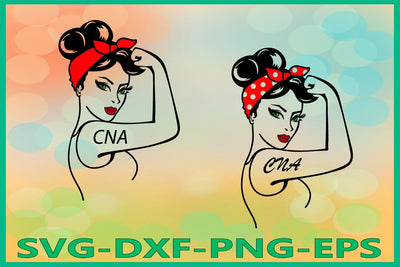 Rosie the Riveter CNA Svg SVG AlexSVGStudio 