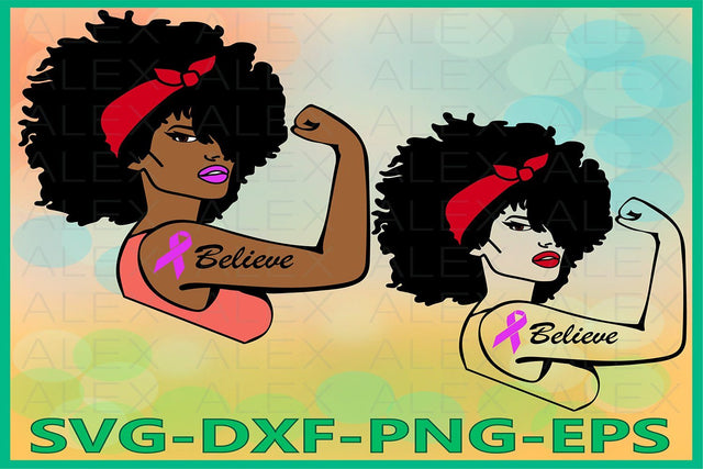 Rosie the riveter Svg, Believe SVG AlexSVGStudio 