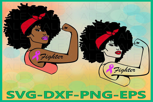 Rosie the riveter svg, Fighter SVG AlexSVGStudio 