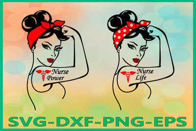 Rosie the riveter svg, Nurse Life SVG AlexSVGStudio 