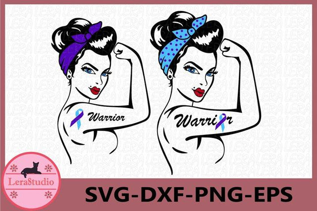 Rosie Warrior Svg SVG Lerastudio 