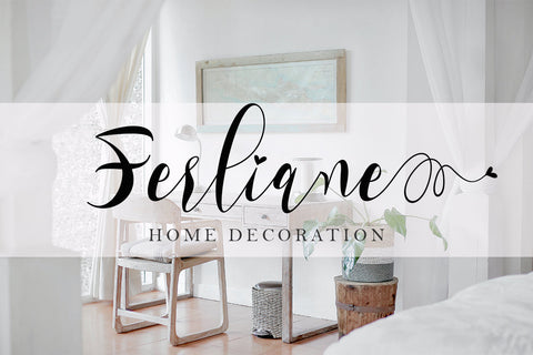 Rossaline Font Prasetya Letter 