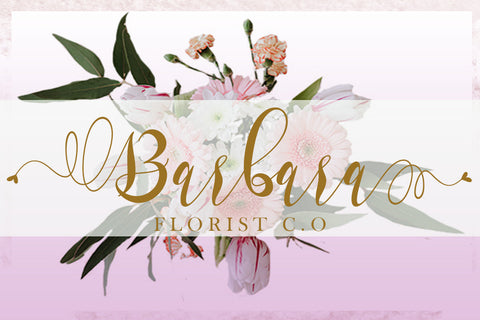 Rossaline Font Prasetya Letter 