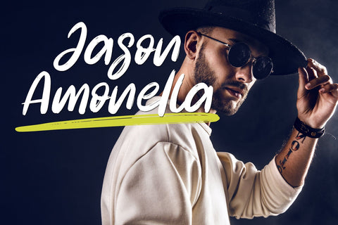 Rosthero Font Afandi Studio 