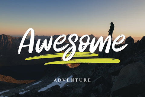 Rosthero Font Afandi Studio 