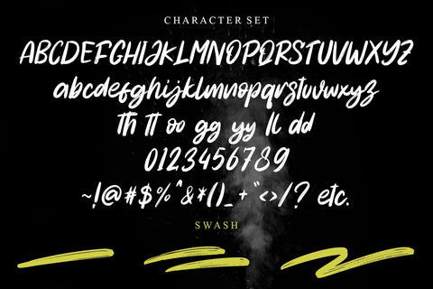 Rosthero Font Afandi Studio 