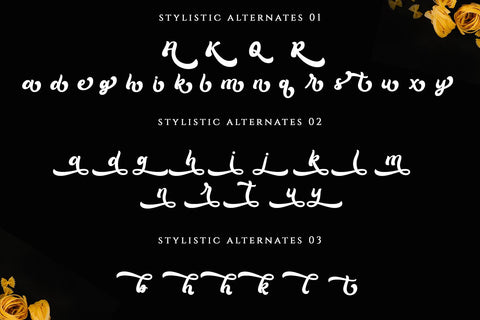 Rösti Creamy Font Kasih Ibu 