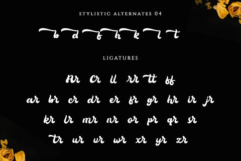 Rösti Creamy Font Kasih Ibu 