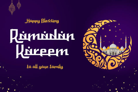 Rosyidun Font twinletter 