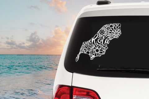 Rota SVG File - Rota Mandala Design SVG Old Market 