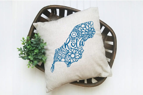 Rota SVG File - Rota Mandala Design SVG Old Market 