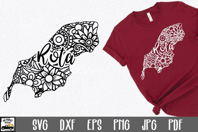 Rota SVG File - Rota Mandala Design SVG Old Market 