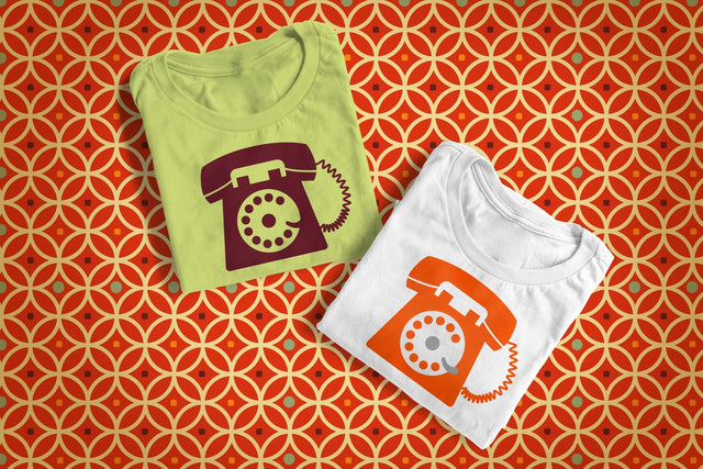 Rotary Phone SVG Designed by Geeks 