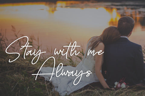 Rotterdam Bridge Font Stefani Letter 