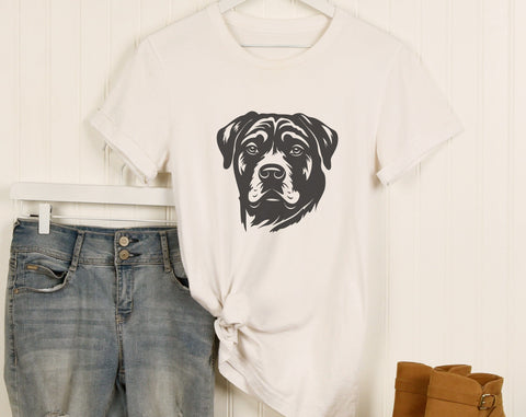 Rottweiler SVG Bundle, 6 Designs, Rottweiler PNG, Rottweiler Clipart SVG HappyDesignStudio 