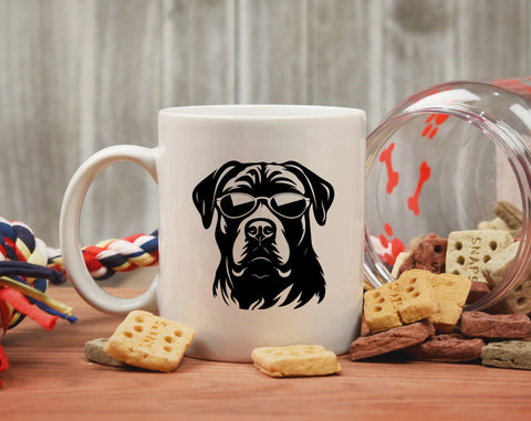 Rottweiler SVG Bundle, 6 Designs, Rottweiler PNG, Rottweiler Clipart SVG HappyDesignStudio 