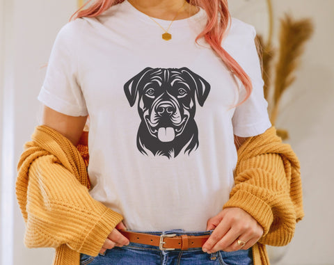 Rottweiler SVG Bundle, 6 Designs, Rottweiler PNG, Rottweiler Clipart SVG HappyDesignStudio 