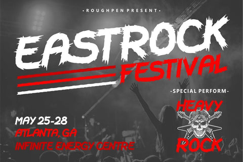 Roughpen - Rough Brush Font Font PutraCetol Studio 