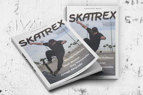 Roughpen - Rough Brush Font Font PutraCetol Studio 