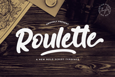 Roulette - Bold Script Font Font StringLabs 
