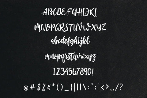 Roullasse - Handwritten font Font Vultype Co 