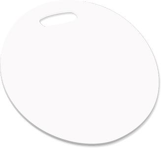 Round Bag Tag Sublimation Templates: Unisub Blank Template #5507 SVG Unisub Sublimation 