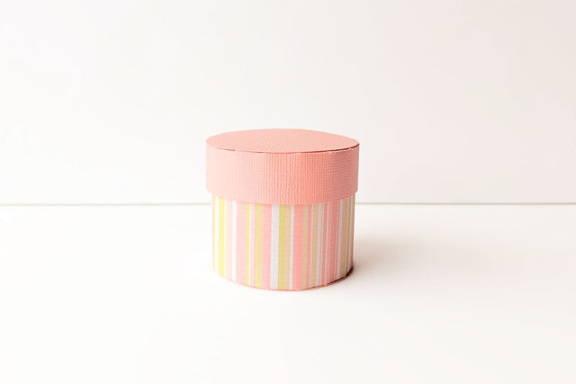 Round Box with Lid SVG 3D Paper Risa Rocks It 