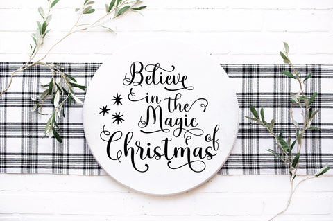 Round Christmas Signs SVG Bundle - Christmas SVG Bundle SVG Old Market 