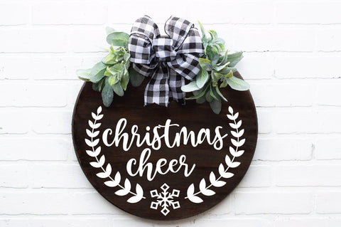 Round Christmas Signs SVG Bundle - Christmas SVG Bundle SVG Old Market 