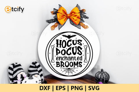 Round Halloween Bundle, Vintage round sign bundle, Halloween Door Hanger Svg, Round Halloween Sign Svg, Halloween Door Sign Svg SVG etcify 