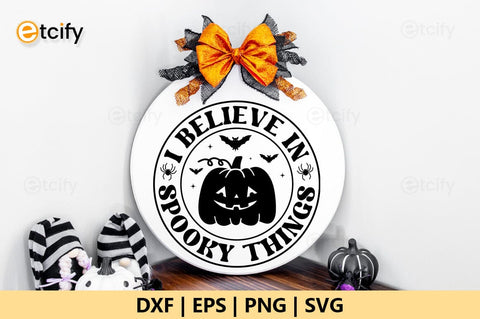 Round Halloween Bundle, Vintage round sign bundle, Halloween Door Hanger Svg, Round Halloween Sign Svg, Halloween Door Sign Svg SVG etcify 