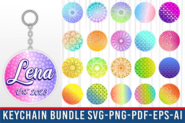 Round Keychain SVG Bundle, Keychain Sublimation Bundle, Keychain SVG Texture Backgrounds, Round Background, Texture SVG Bundle, Pattern SVG Bundle, Monogram SVG Bundle SVG D2PUTRI, SVG BUNDLE, SUBLIMATION BUNDLE, T SHIRT DESIGNS BUNDLE 