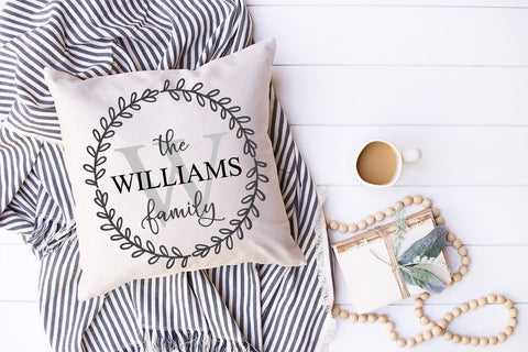 Round Monogram Sign Making Bundle | Farmhouse Sign Bundle | SVG Bundle | dxf and eps included! | Glowforge SVG SVG Diva Watts Designs 