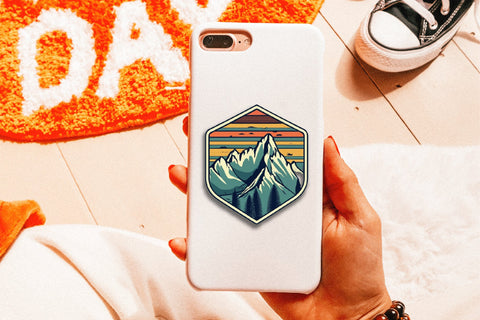 Round Mountain Sublimation Bundle Sublimation Creativeart88 