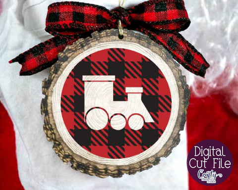 Round Ornament Bundle, Christmas Svg Buffalo Plaid Bundle SVG Crafty Mama Studios 