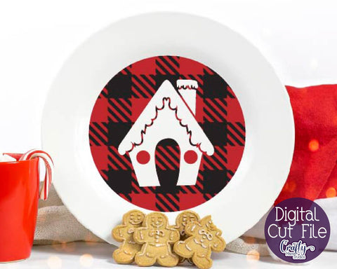 Round Ornament Bundle, Christmas Svg Buffalo Plaid Bundle SVG Crafty Mama Studios 