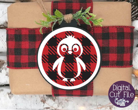 Round Ornament Bundle, Christmas Svg Buffalo Plaid Bundle SVG Crafty Mama Studios 