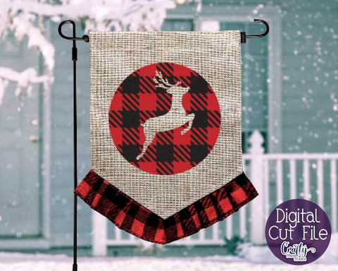 Round Ornament Bundle, Christmas Svg Buffalo Plaid Bundle SVG Crafty Mama Studios 