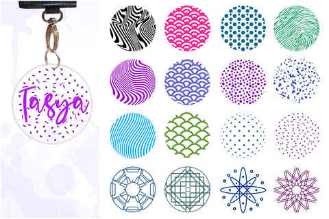 Round Patterns Monogram Keychain SVG Bundle, Keychain SVG Designs, Keychain SVG Bundle, Keychain Sublimation Designs, Keychain Sublimation Bundle, Round Pattern SVG Bundle, Round Patterns SVG Design SVG D2PUTRI, SVG BUNDLE, SUBLIMATION BUNDLE, T SHIRT DESIGNS BUNDLE 