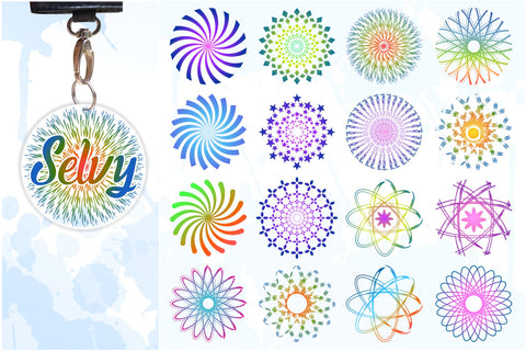 Round Patterns Monogram Keychain SVG Bundle, Keychain SVG Designs, Keychain SVG Bundle, Keychain Sublimation Designs, Keychain Sublimation Bundle, Round Pattern SVG Bundle, Round Patterns SVG Design SVG D2PUTRI, SVG BUNDLE, SUBLIMATION BUNDLE, T SHIRT DESIGNS BUNDLE 